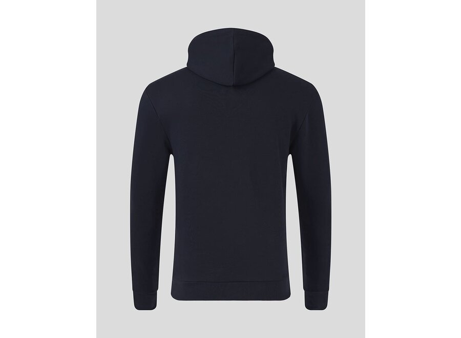 Red Bull Racing Logo Hoodie Blue 2025