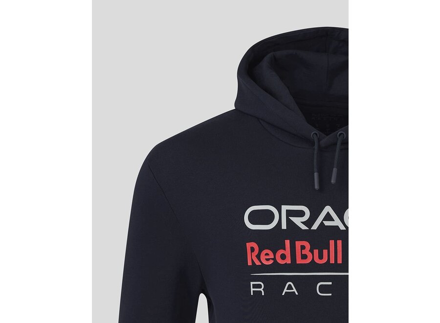 Red Bull Racing Logo Hoodie Blue 2025