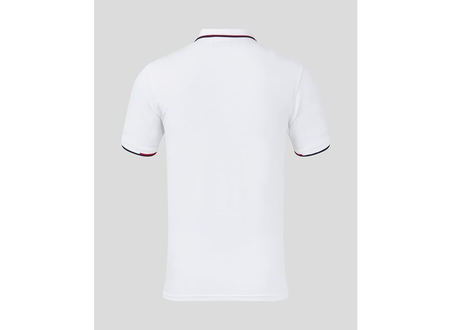 Red Bull Racing Logo Polo Weiß