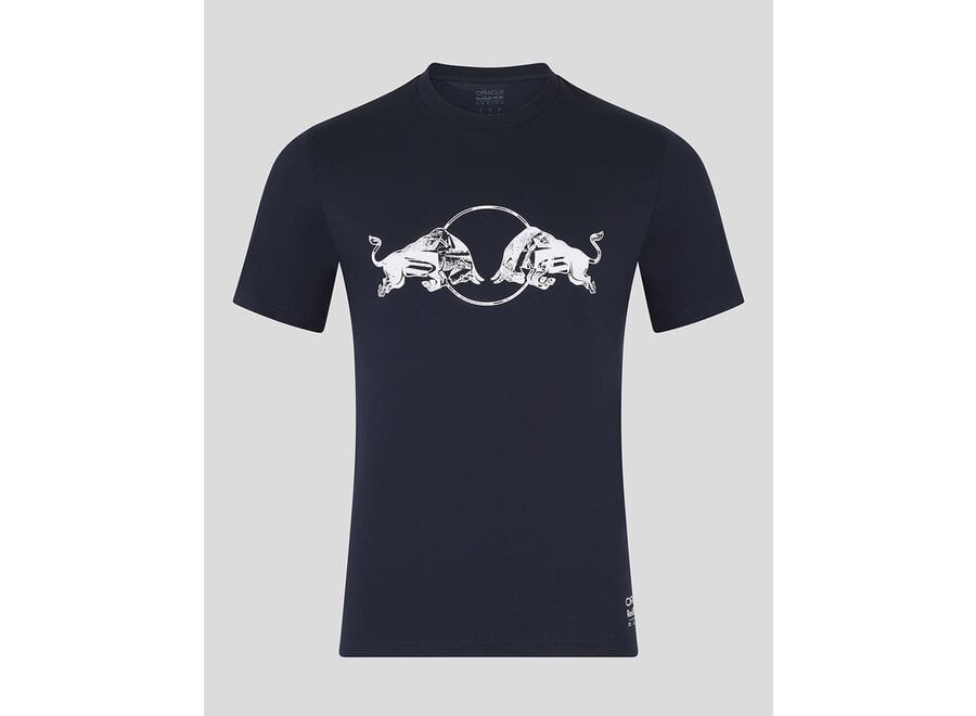 Red Bull Racing Graphic T-Shirt Blue