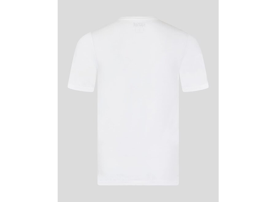 Red Bull Racing Graphic T-Shirt White 2025