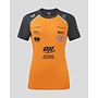 Mclaren Teamline Norris Dames T-shirt Oranje 2025