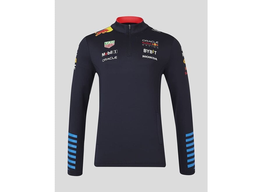 Red Bull Racing Teamline Half Zip