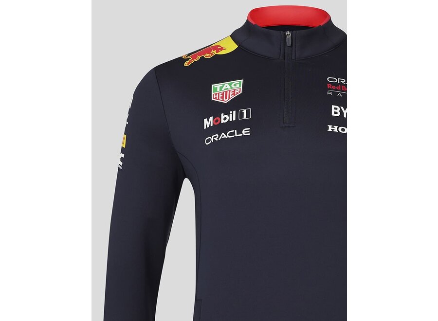 Red Bull Racing Teamline Half Zip
