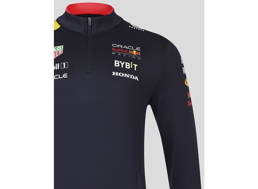 Red Bull Racing Teamline Half Zip