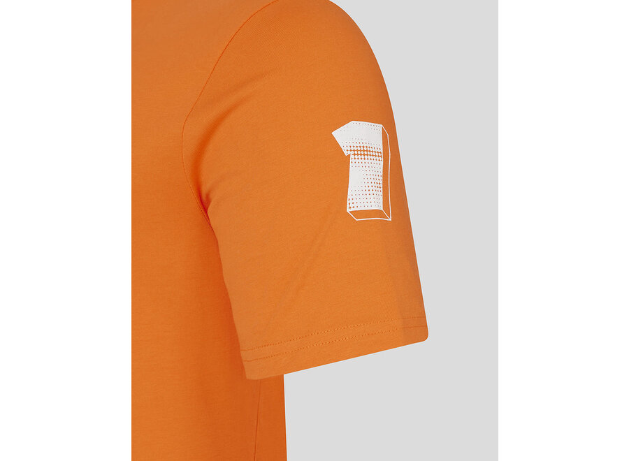 Max Verstappen Oranges Trikot 2024