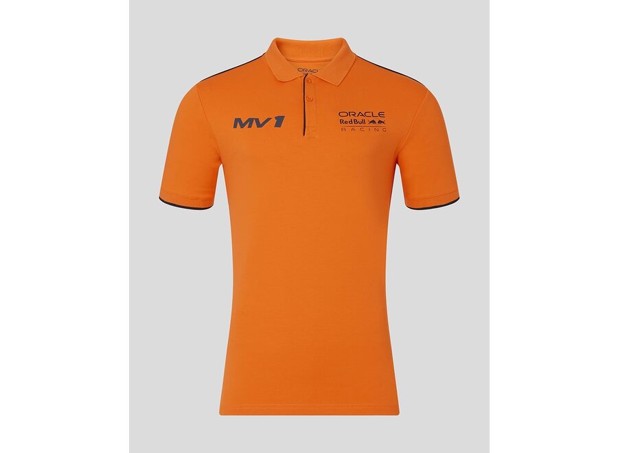 Max Verstappen Oranje Polo