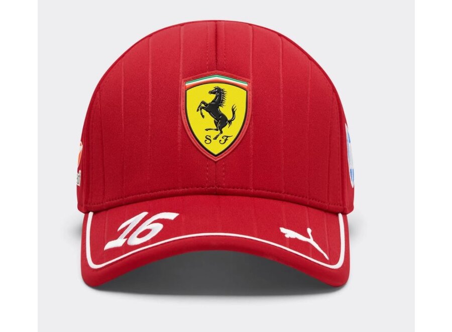 Ferrari Leclerc Cap 2025