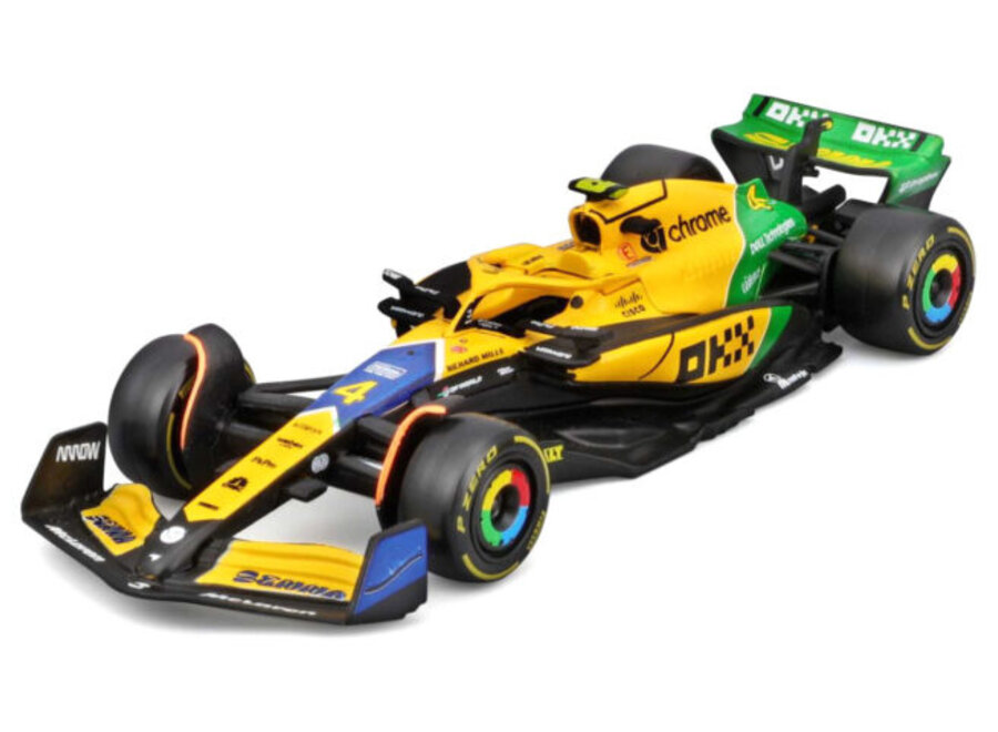 Lando Norris Monaco GP auto 1:43