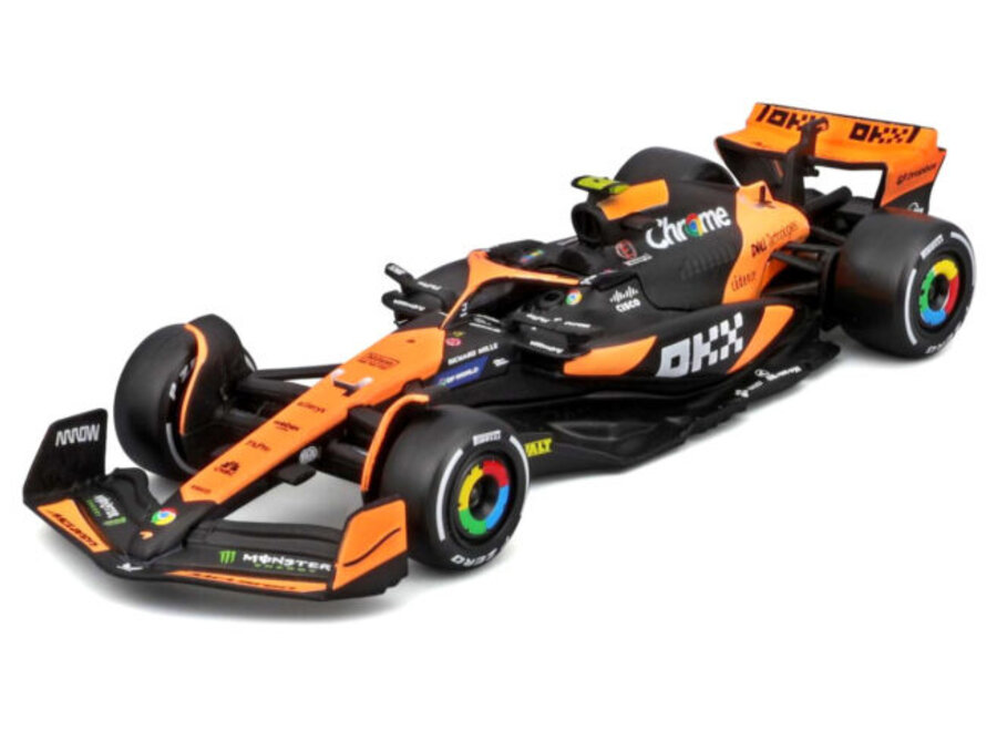 Lando Norris MCL38 #4 2024 1:43