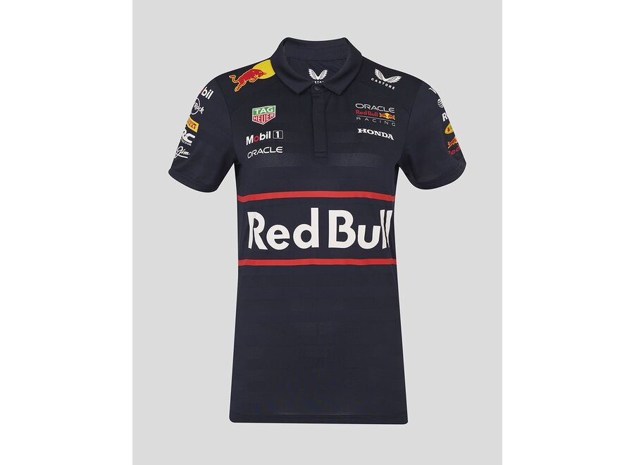 Voordeelset - Red Bull Racing Teamline Polo en Max Verstappen Cap 2025