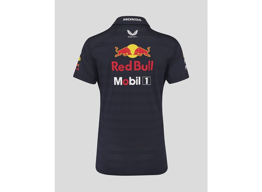 Voordeelset - Red Bull Racing Teamline Polo en Max Verstappen Cap 2025