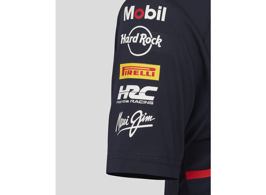 Voordeelset - Red Bull Racing Teamline Polo en Max Verstappen Cap 2025
