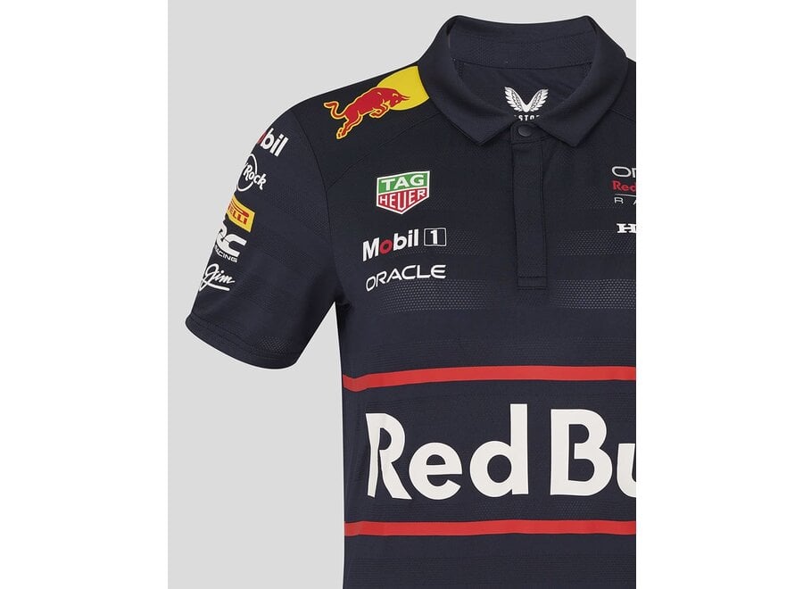 Voordeelset - Red Bull Racing Teamline Polo en Max Verstappen Cap 2025