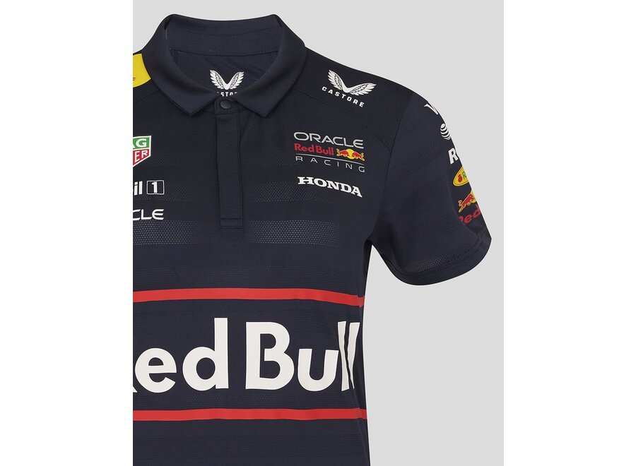 Voordeelset - Red Bull Racing Teamline Polo en Max Verstappen Cap 2025