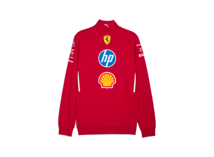 Ferrari Teamline 1/2 Zip sweater 2025
