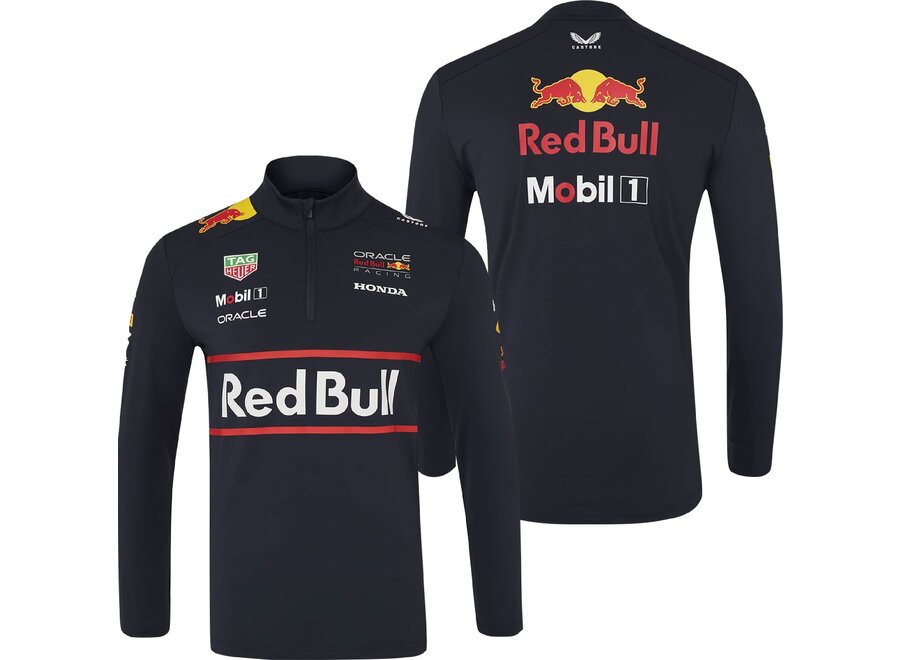 Red Bull Racing Teamline 1/4 Zip Sweater 2025