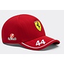 Ferrari Hamilton Kids Cap 2025