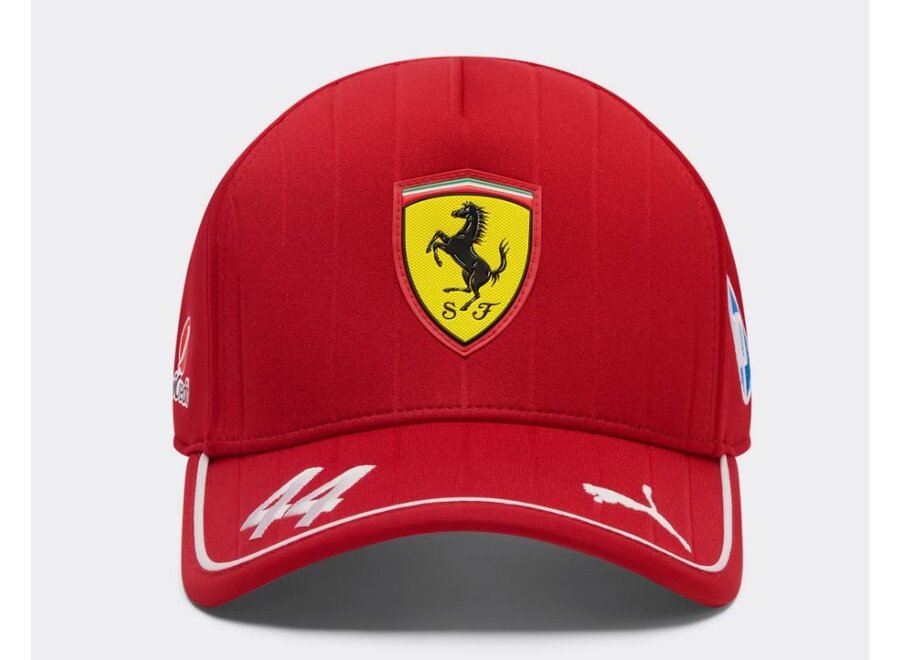 Ferrari Hamilton children Cap 2025