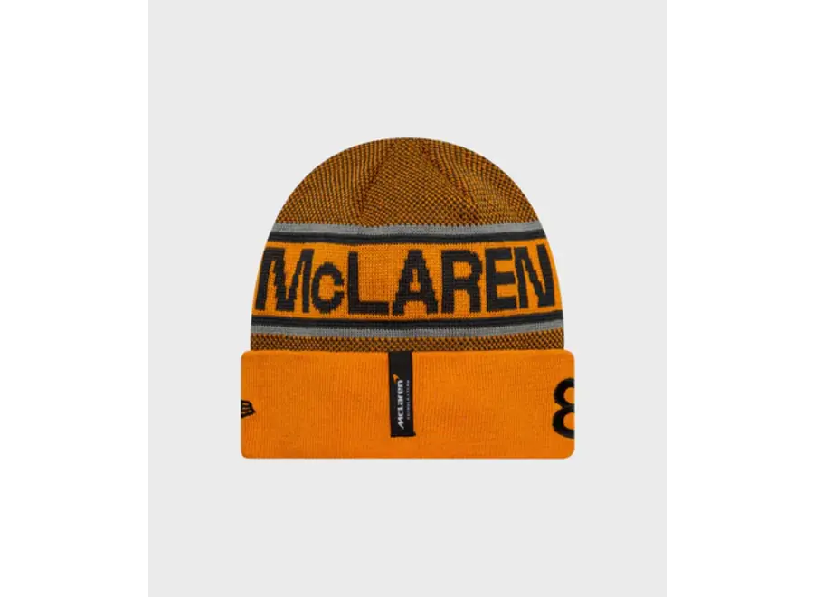 McLaren Oscar Piastri Teamline Beanie 2025
