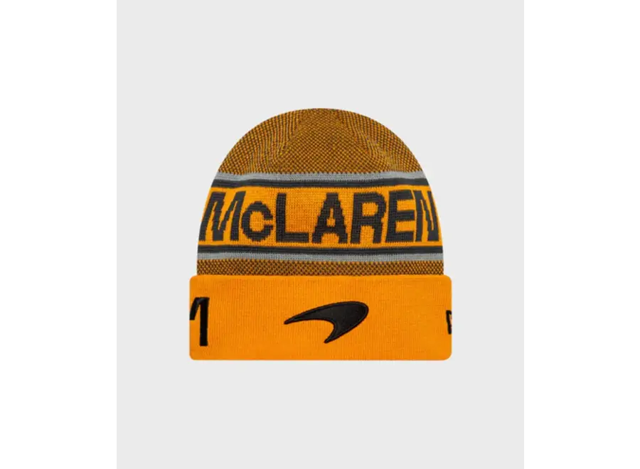 McLaren Oscar Piastri Teamline Beanie 2025