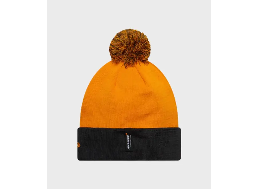 McLaren Sustainable Cuff Beanie