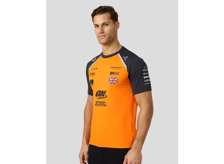McLaren Lando Norris T-Shirt Orange 2025