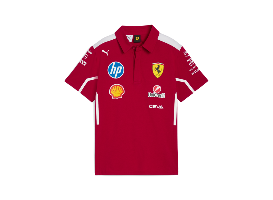 Ferrari Teamline Polo 2025