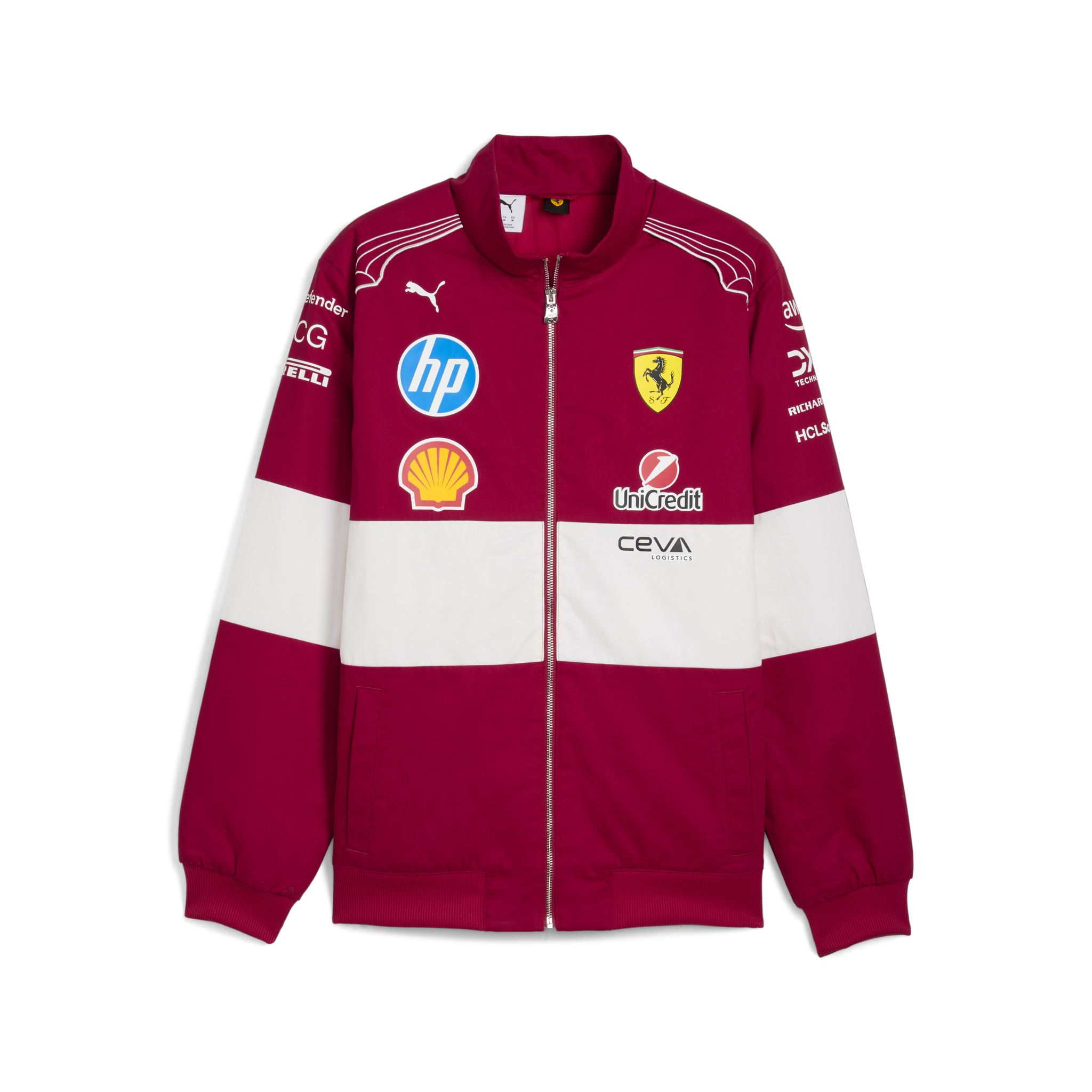 Ferrari Vintage Racing Jacket 2025