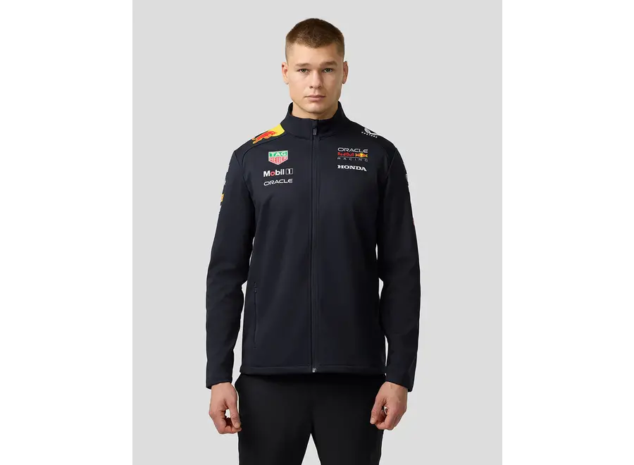 Red Bull Racing Teamline Softshell Jas 2025