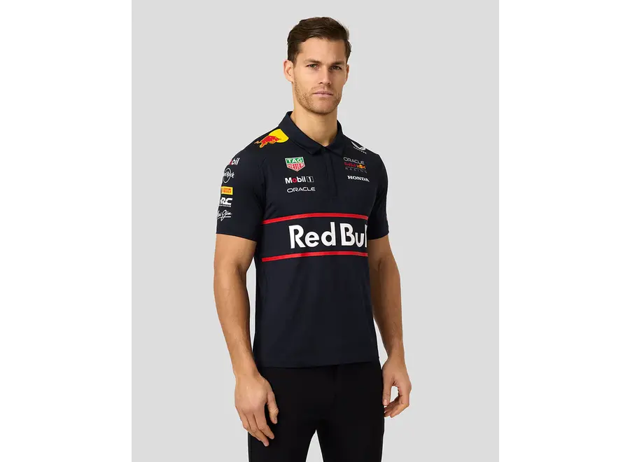 Red Bull Racing Teamline Polo 2025