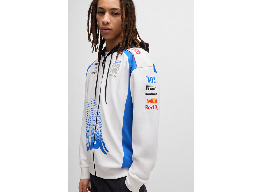 Visa Cash Racing Bulls Teamline Hoody 2025