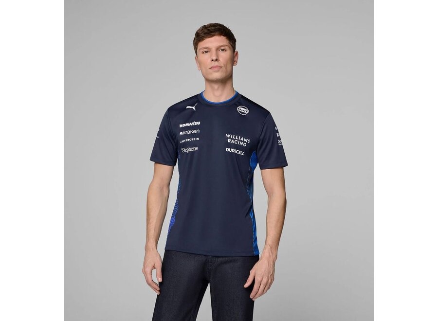 Williams Teamline T-shirt 2025