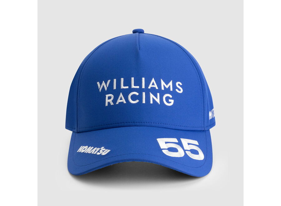 Williams Sainz Cap 2025