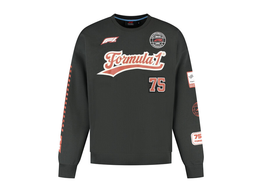 F1 Heritage Crew Sweat 2025