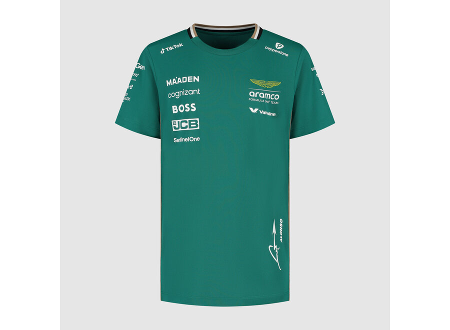 Aston Martin Kids Alonso T-Shirt