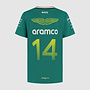 Aston Martin Kids Alonso T-Shirt