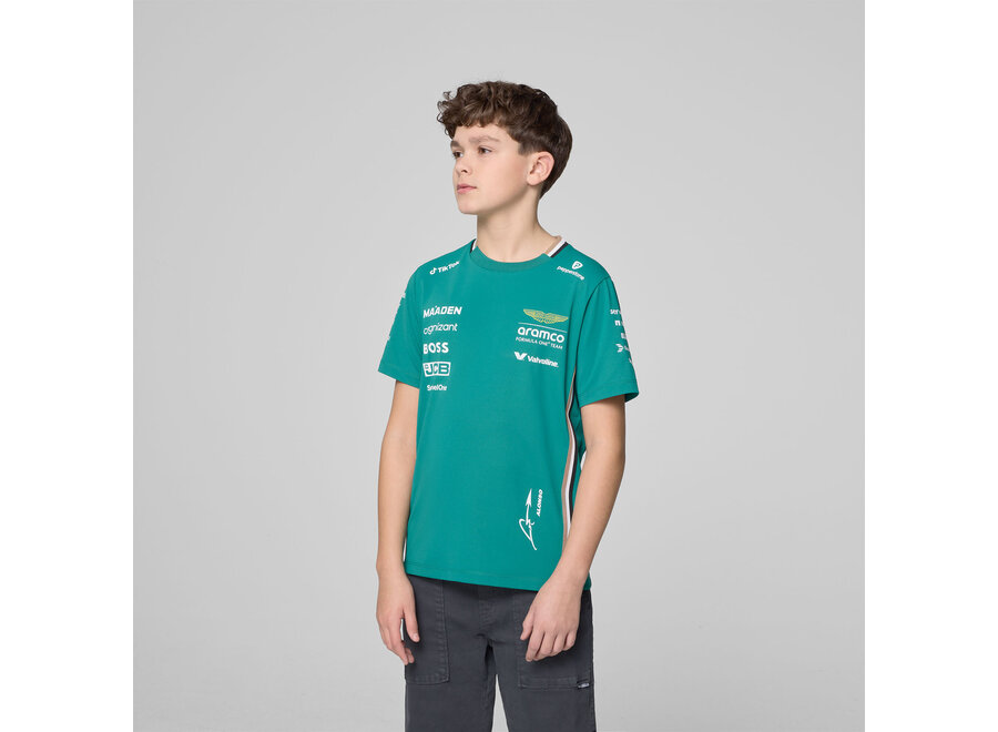 Aston Martin Kids Alonso T-Shirt
