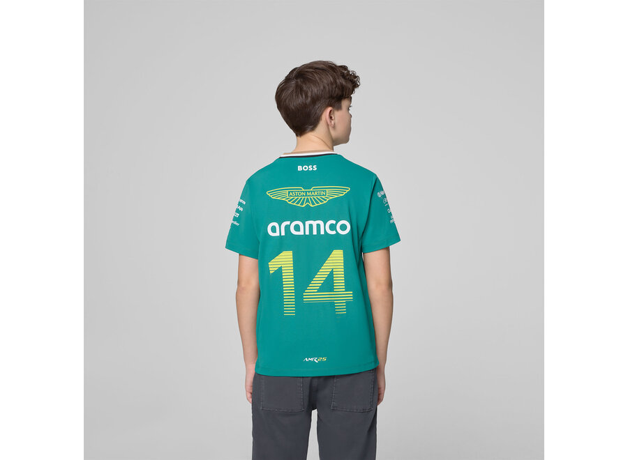 Aston Martin Kids Alonso T-Shirt