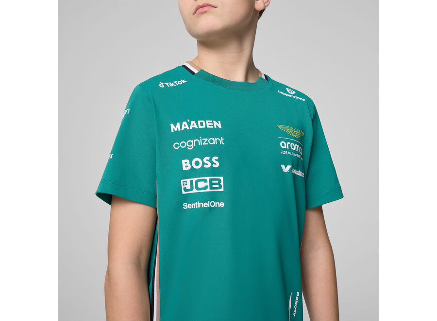 Aston Martin Kids Alonso T-Shirt