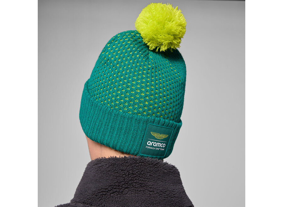 Aston Martin Teamline Beanie 2025