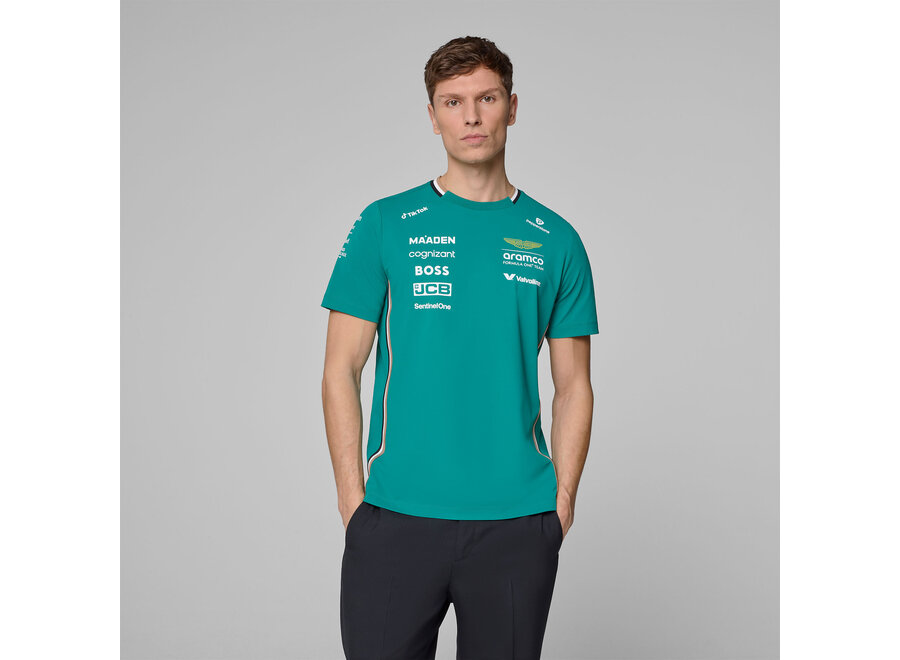 Aston Martin Teamline T-shirt 2025