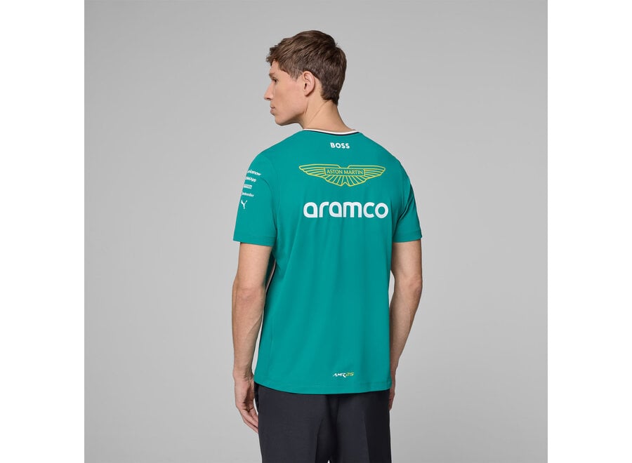 Aston Martin Teamline T-shirt 2025