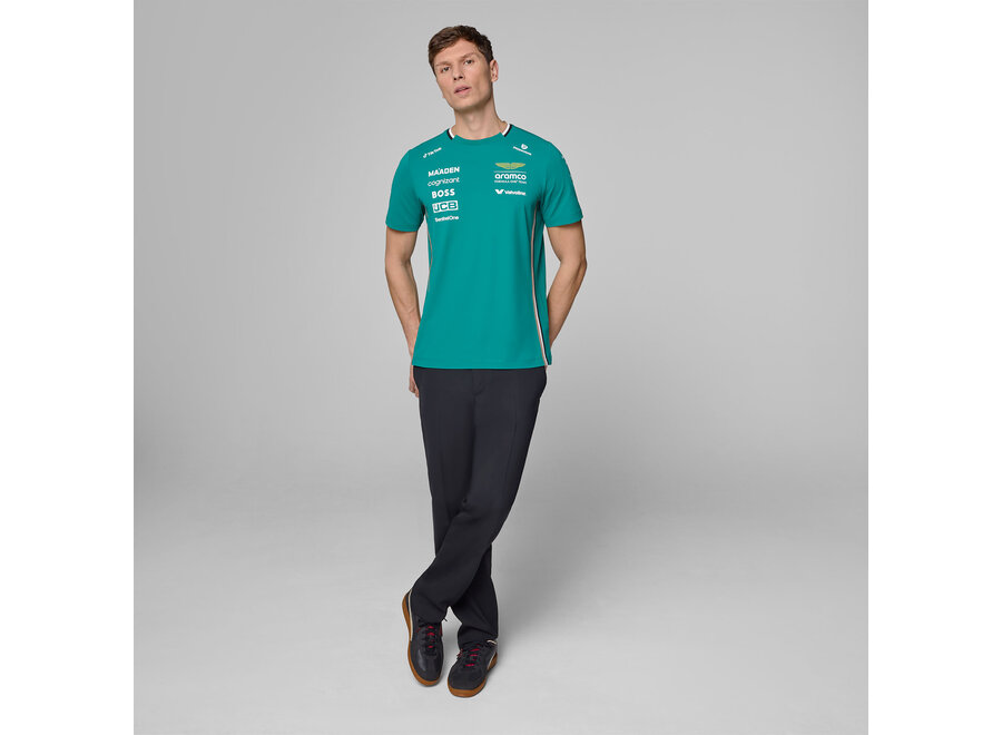 Aston Martin Teamline T-shirt 2025