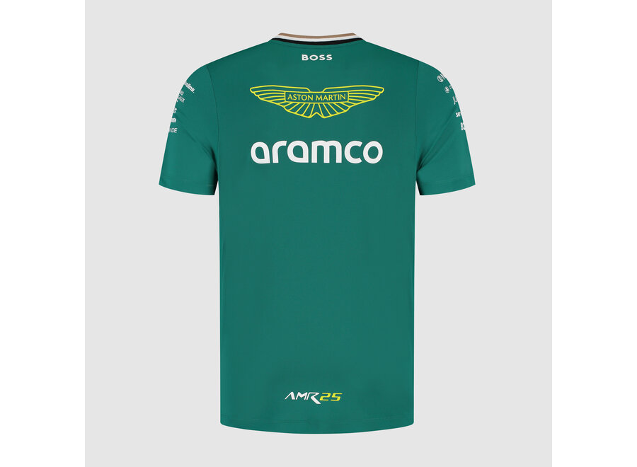 Aston Martin Teamline T-shirt 2025