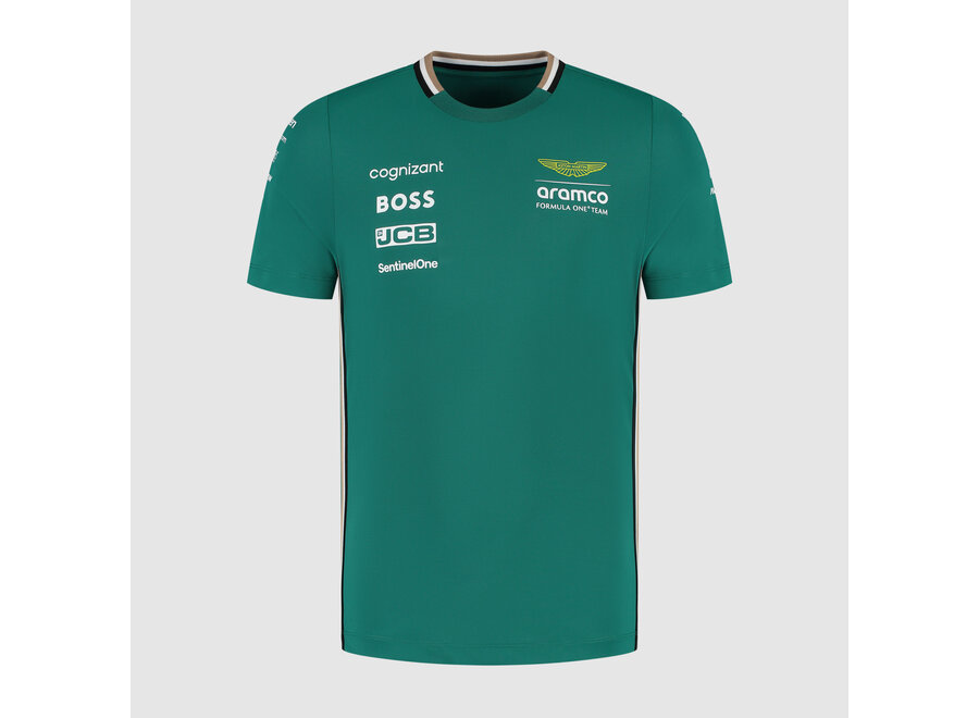 Aston Martin Teamline T-shirt 2025