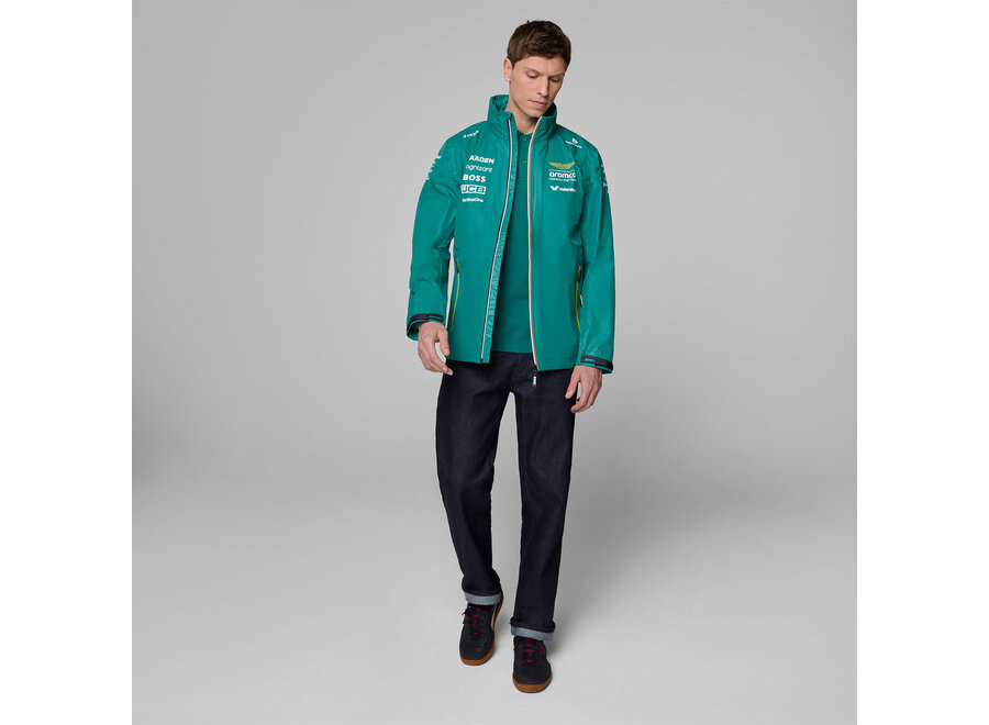 Aston Martin Teamline rainjacket