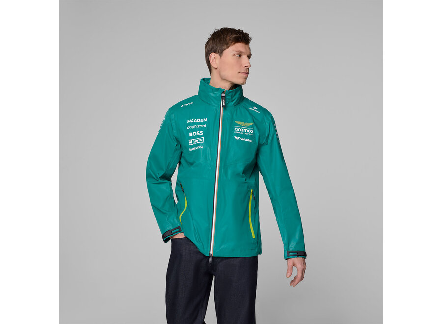 Aston Martin Teamline rainjacket 2025