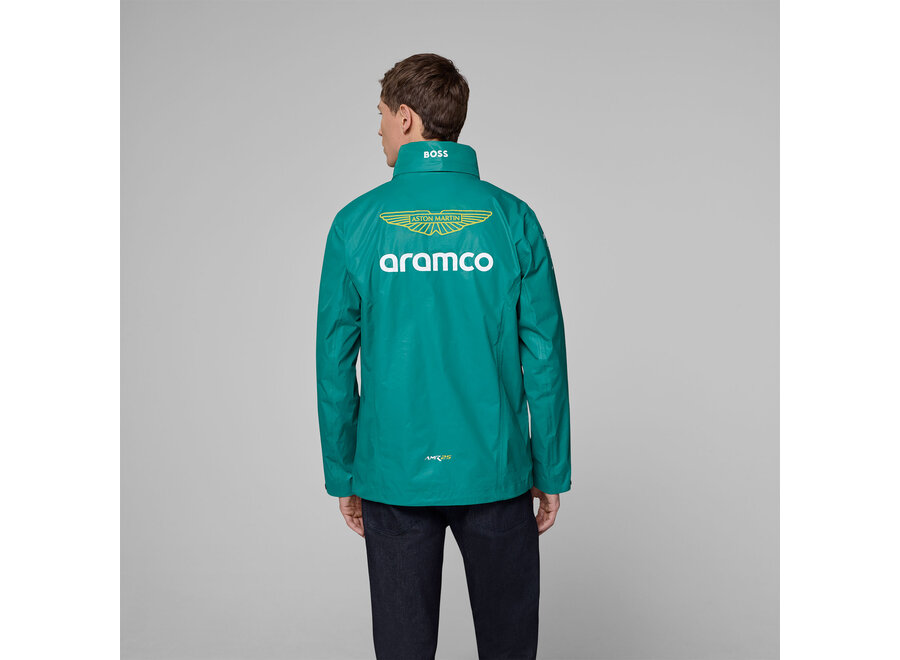 Aston Martin Teamline rainjacket 2025