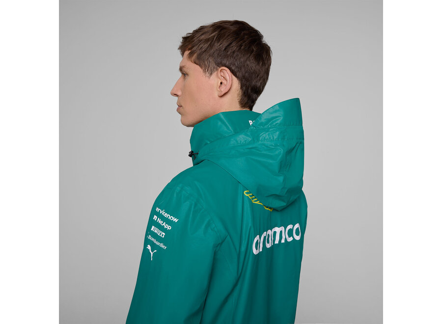 Aston Martin Teamline rainjacket